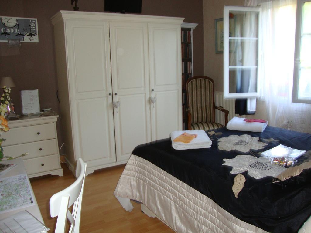 Le Refuge Des Anges Hotel Presles-et-Thierny Екстериор снимка