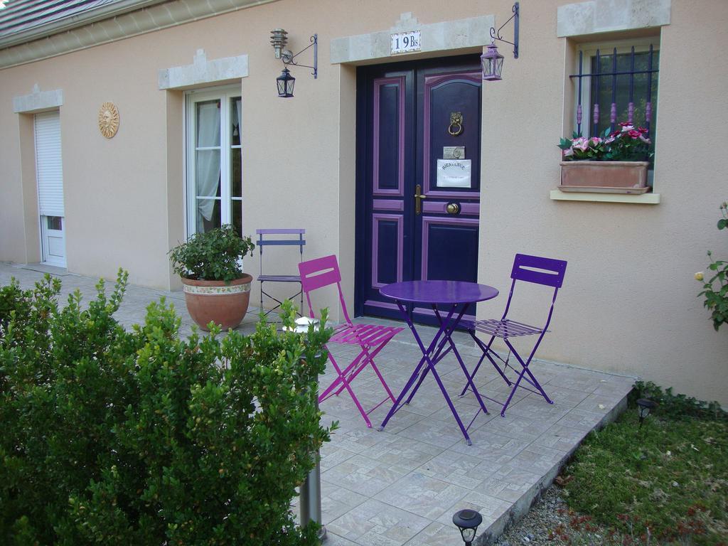 Le Refuge Des Anges Hotel Presles-et-Thierny Екстериор снимка